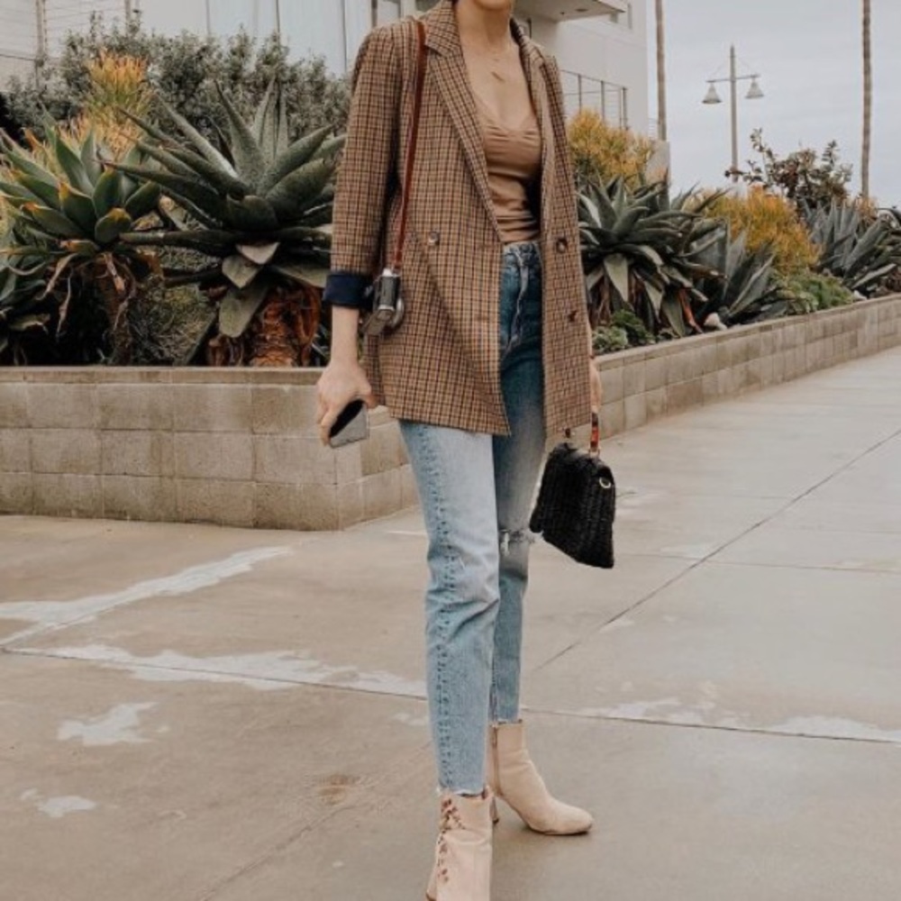 Madewell Caldwell Double-Breasted Blazer - Picture 10 of 15